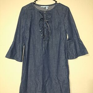 Draper James Blue Midi Dress